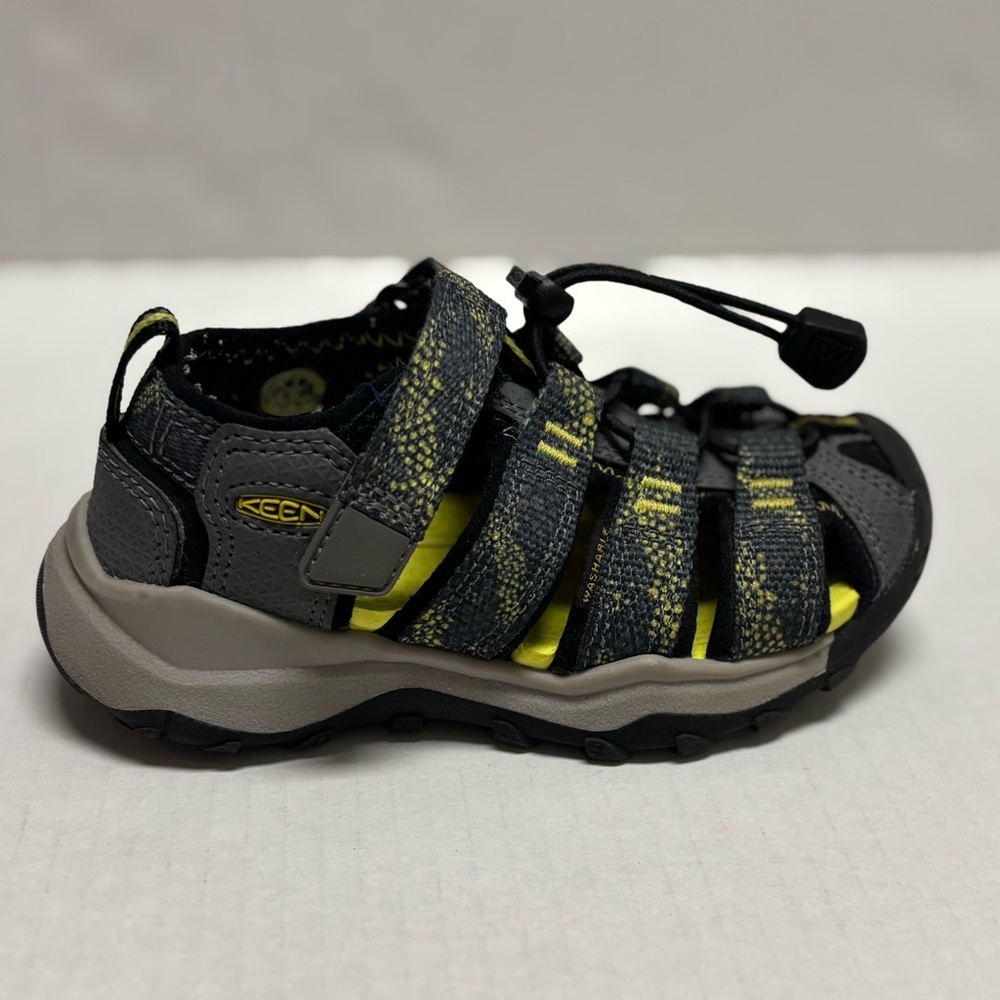 Keen Kids Sandals - Black and Yellow